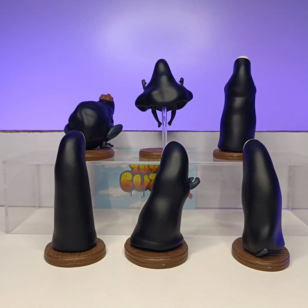 Studio Ghibli -No face figures set of 6pcs