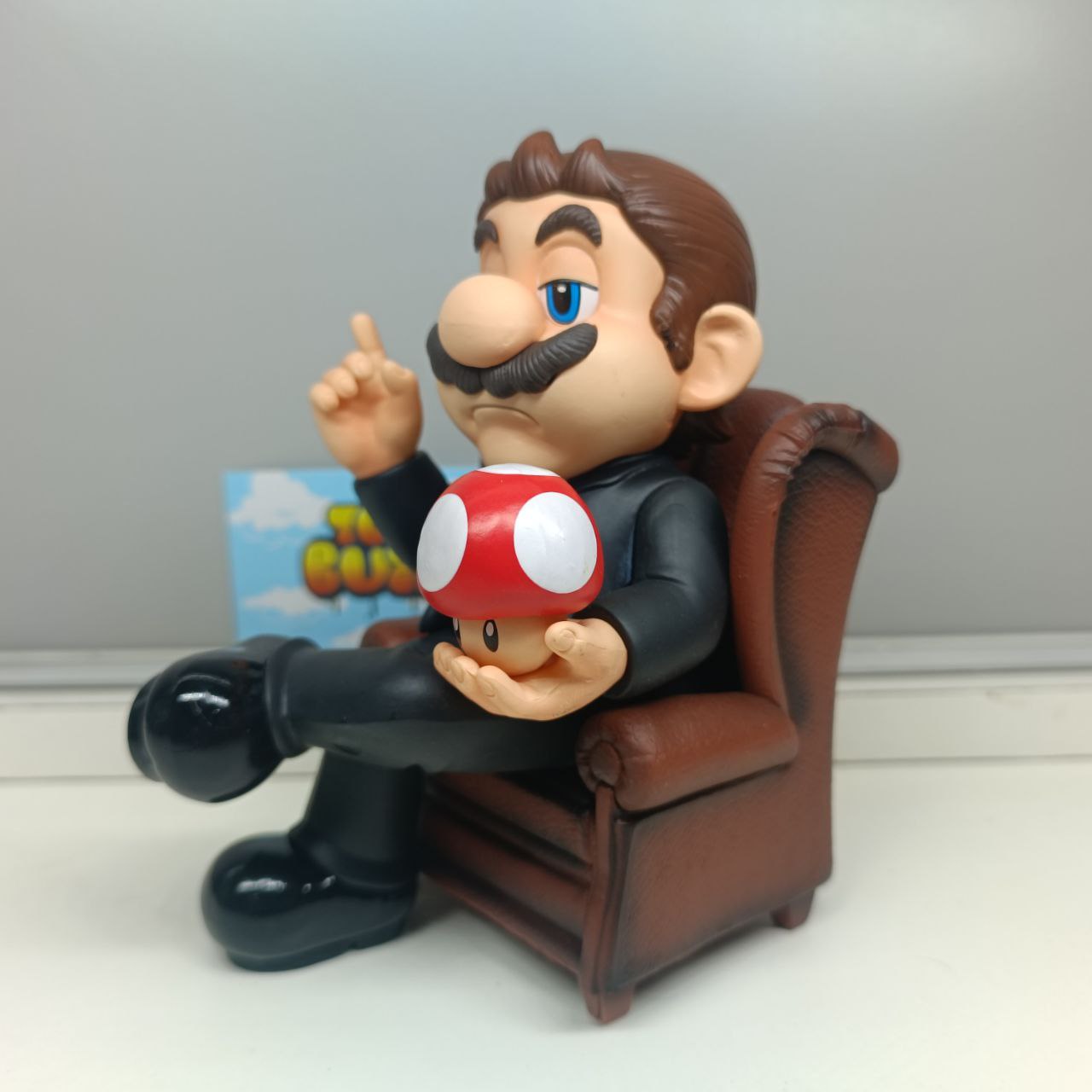 Godfather x Mario Statue