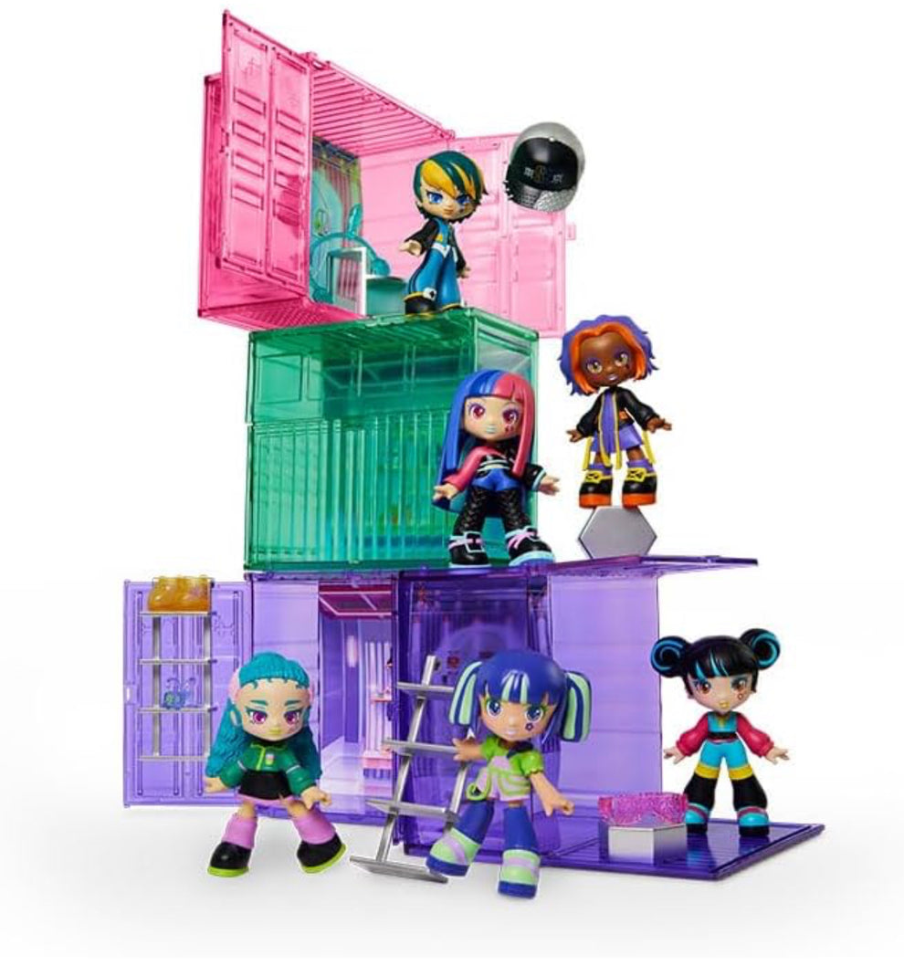 Squadz Place Tokyo Trends collectible doll blind box.