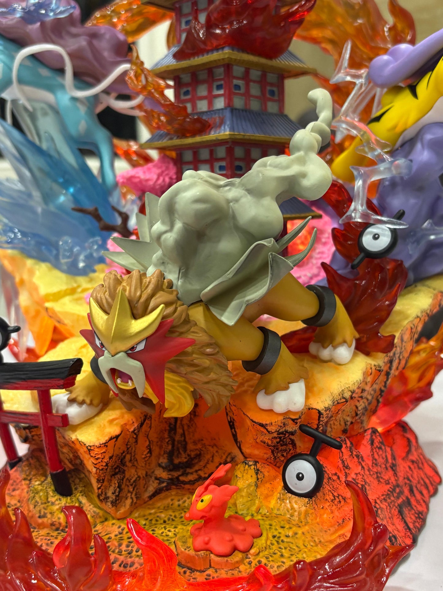 Pokemon Ho-Oh & The Legendary Beasts Figure (40 cm)