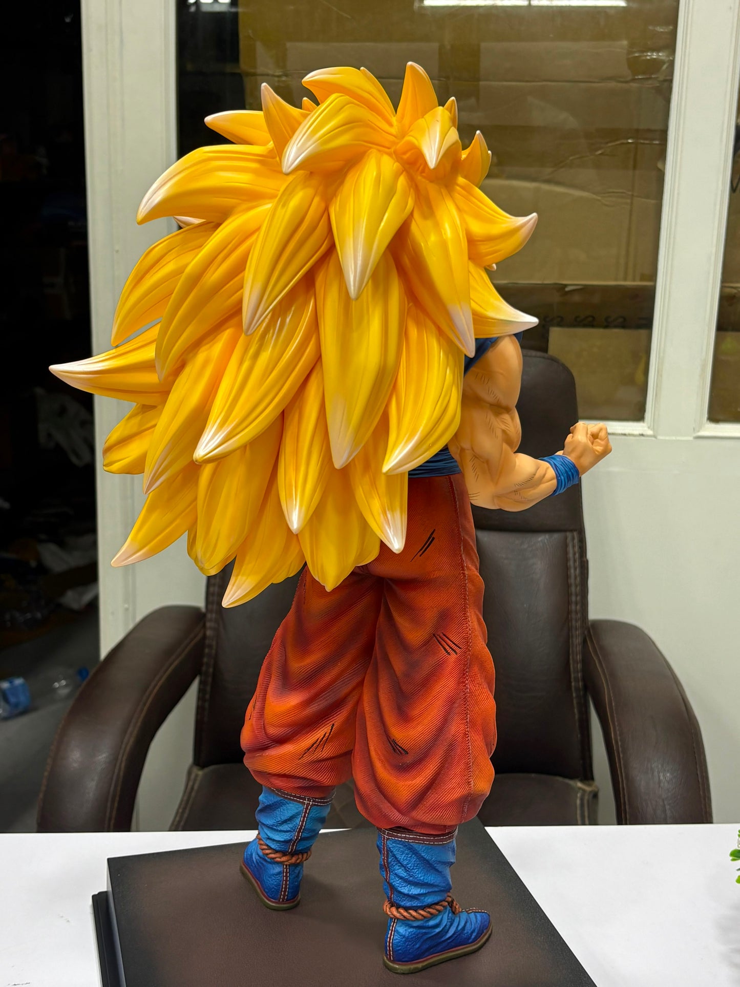 Ssj3 Goku Statue | 55cm | Premium details | Dragonballz