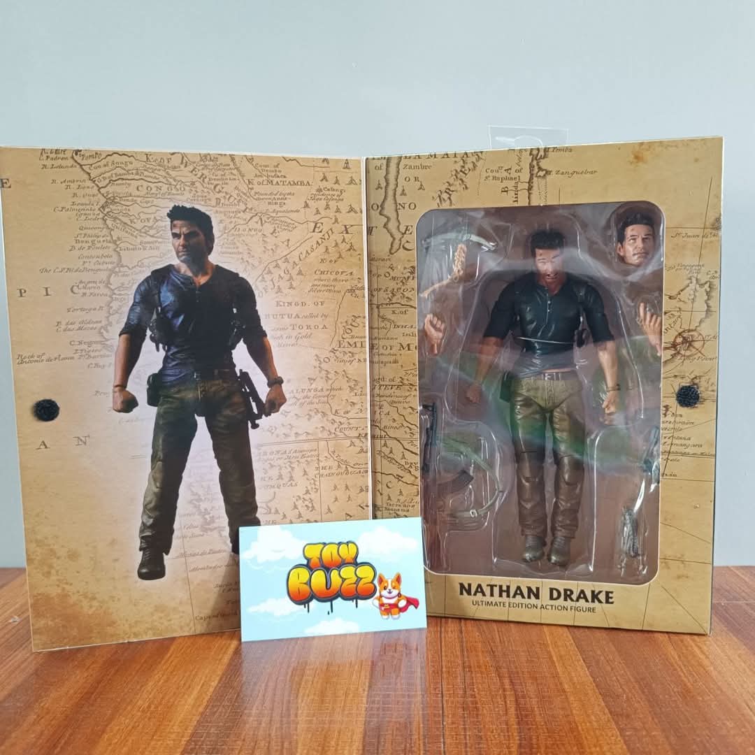 Nathan Drake Action Figure