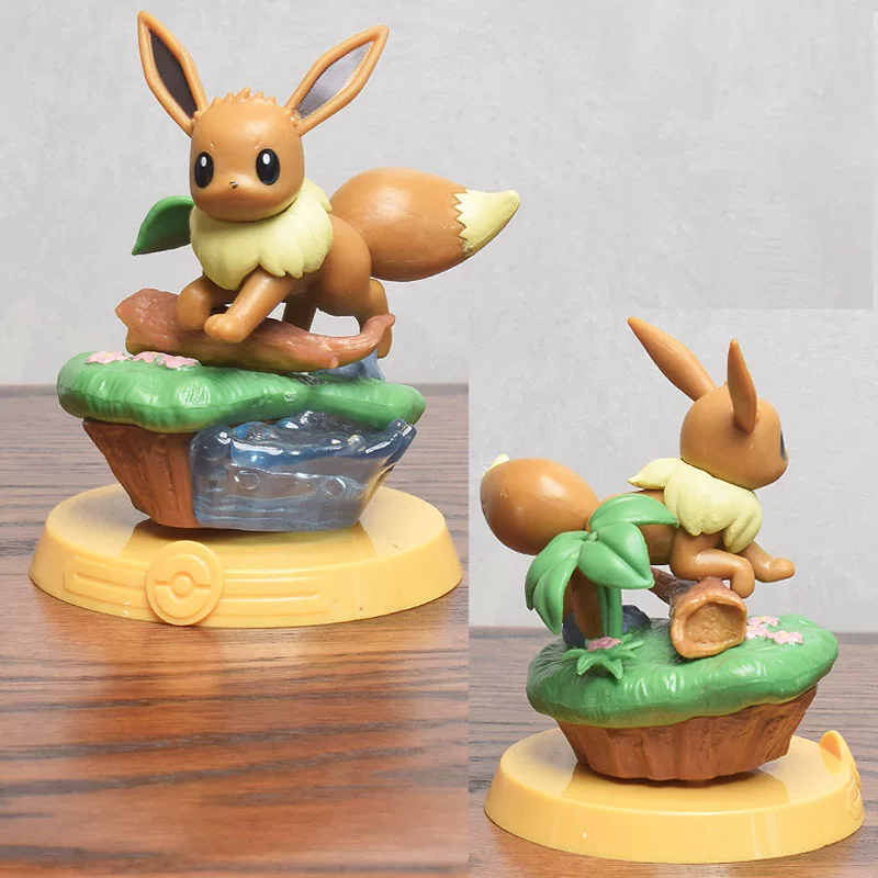 Eevee set of 9 figures | Eevee all evolution| Pokemon Figures