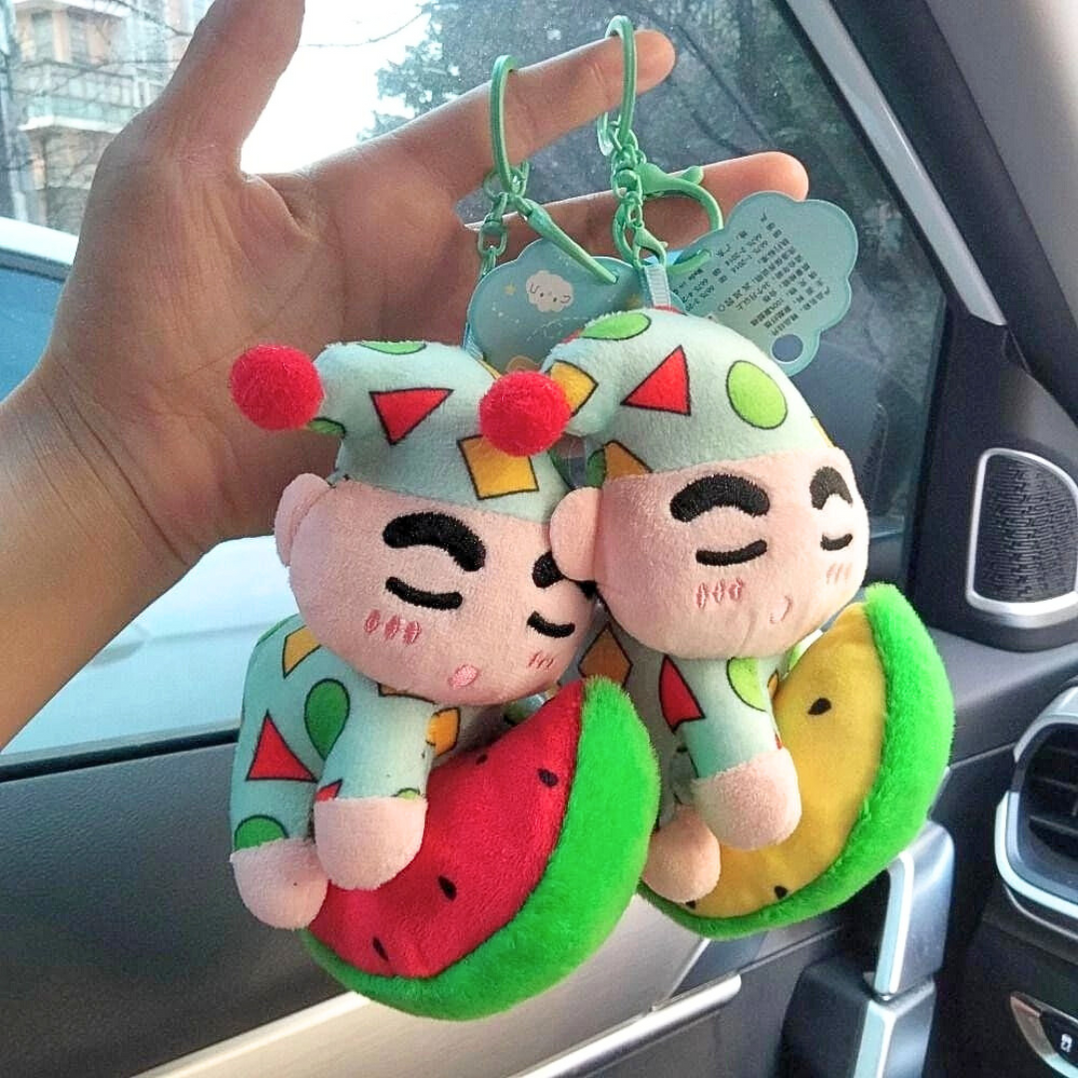 Shinchan Pluhsie Keychain| Random 1