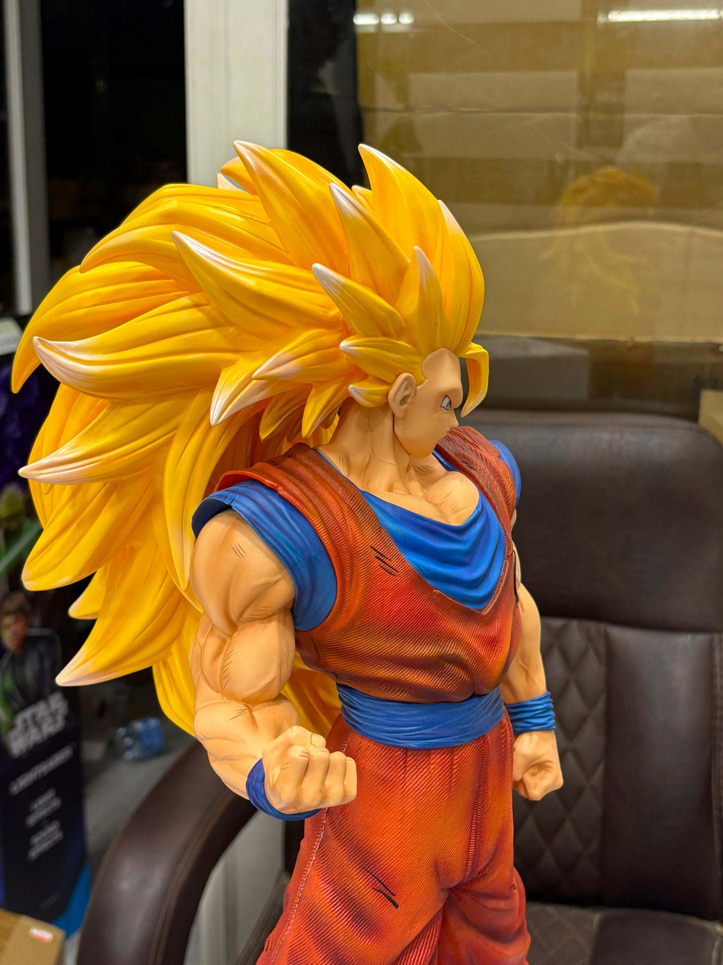 Ssj3 Goku Statue | 55cm | Premium details | Dragonballz