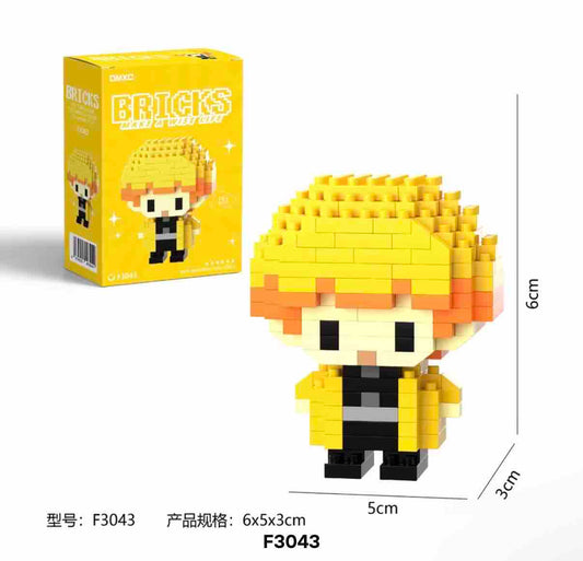 Bricks zenitsu demon slayer lego