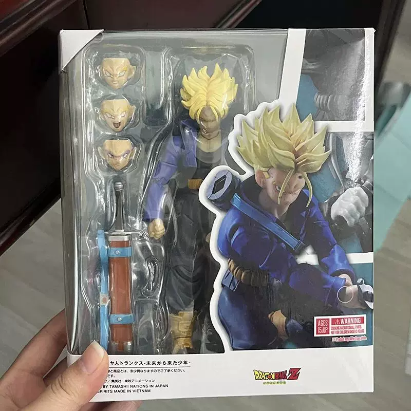 Trunks action figure