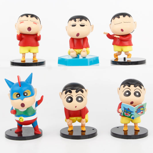 Shinchan mini Figures | 5-6 cm | Random One piece