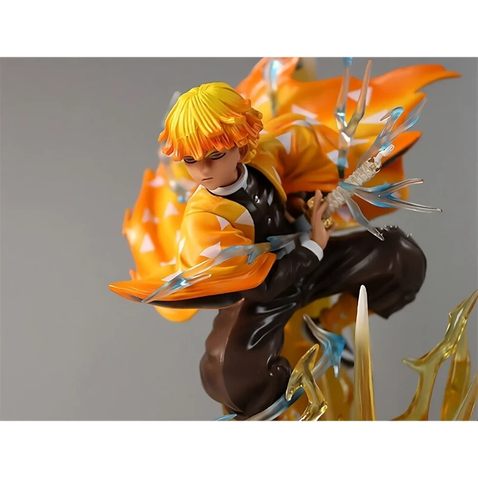 Zenitsu with lights figure | 32cm |Demon Slayer