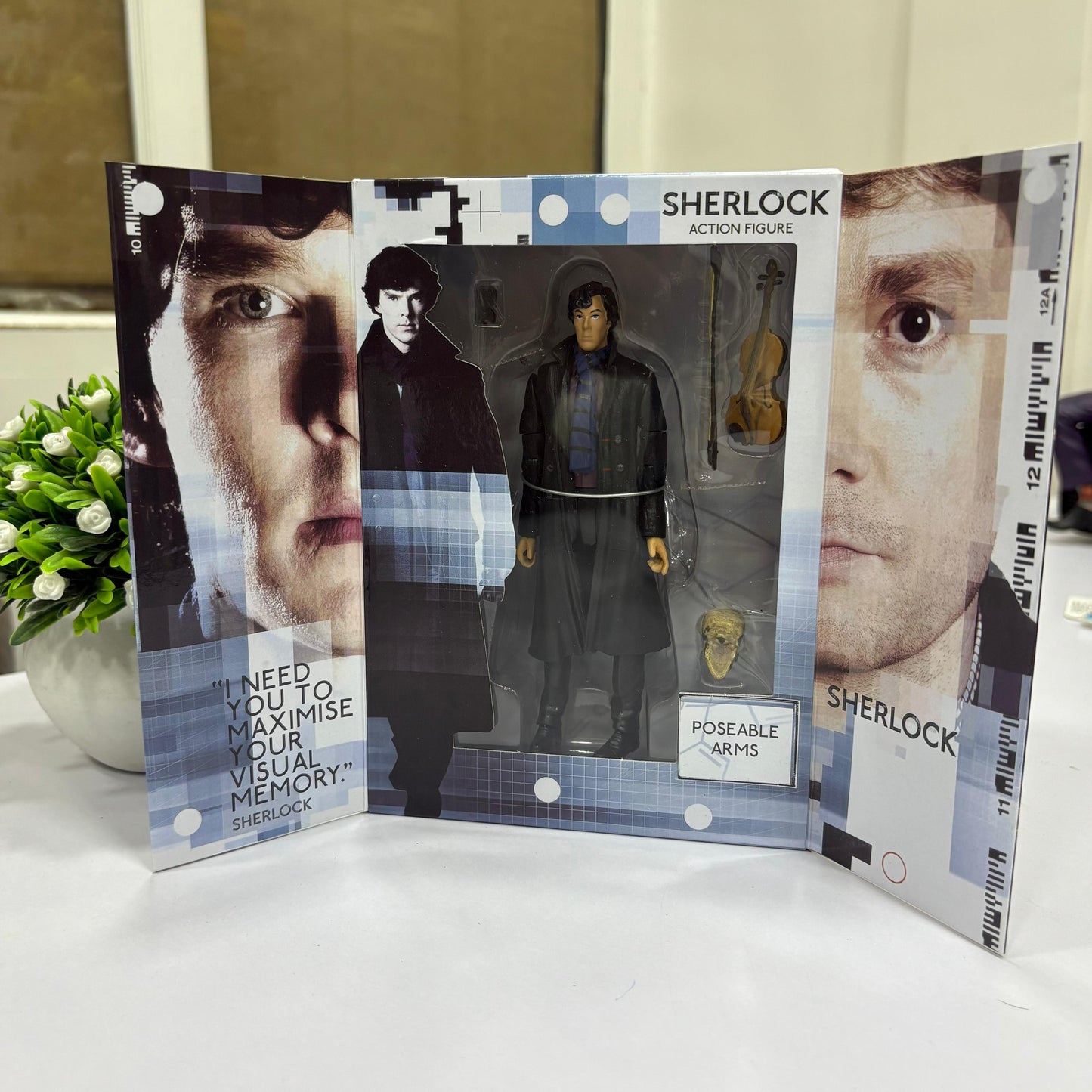 Sherlock Holmes | Action figure | 6 inch figure
