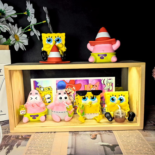 SpongeBob set of 6pcs