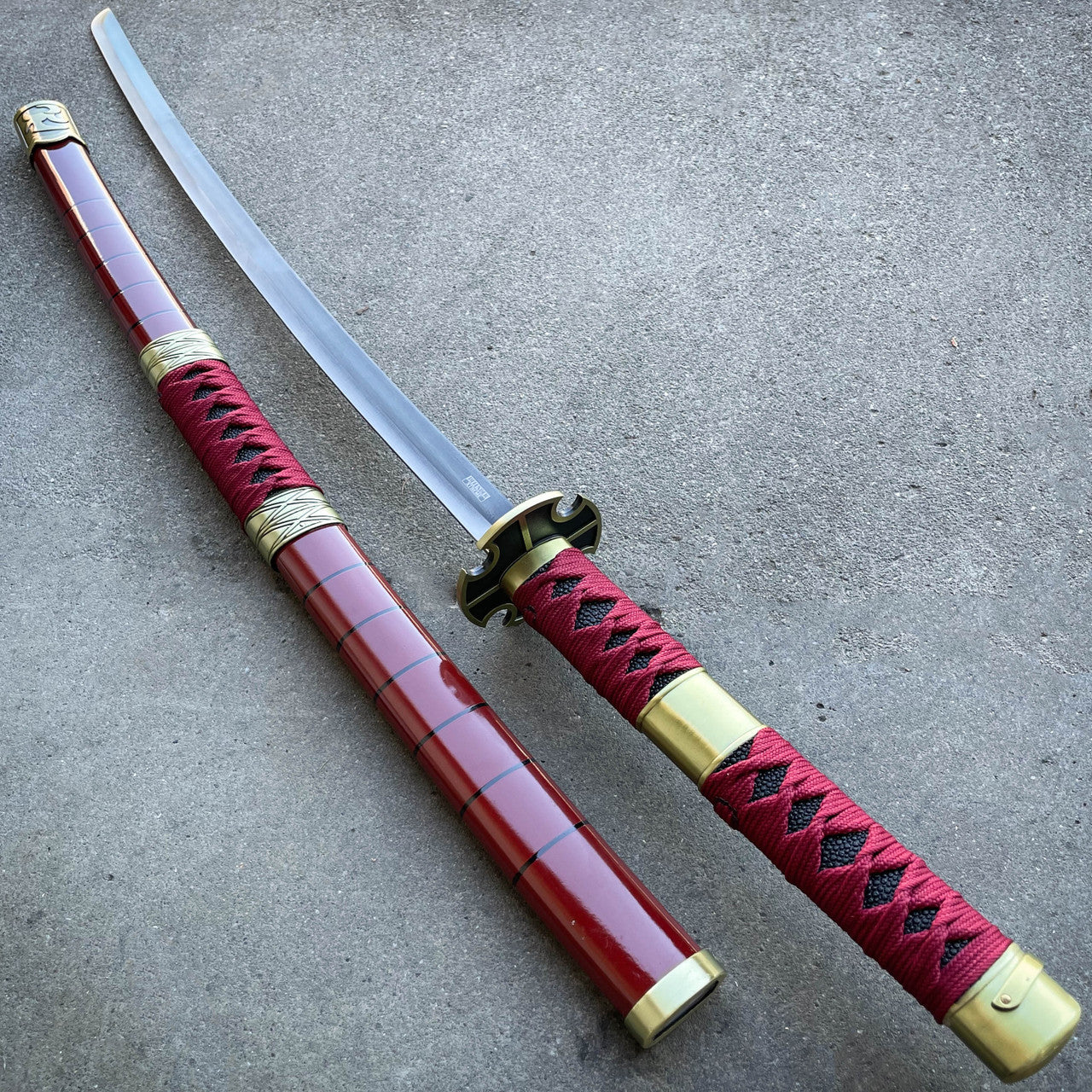One piece Zoro Wooden Katana | Non Led