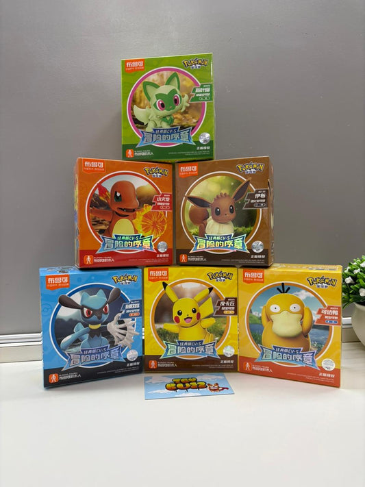 Blokees Pokemon Set