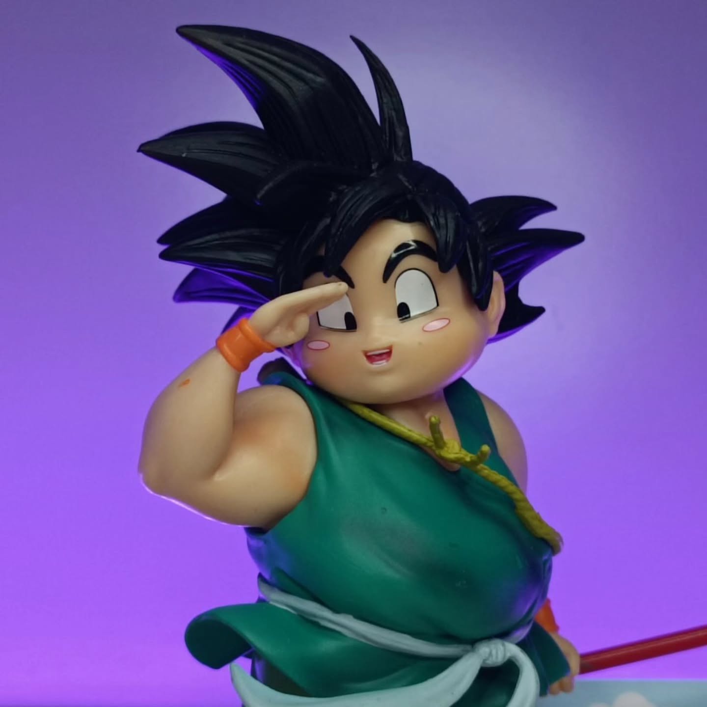 Fat Goku Figure