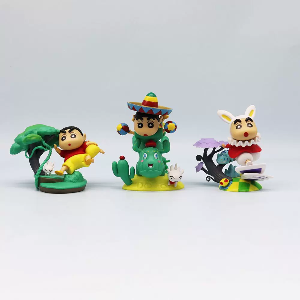 Shinchan Cosplay Set | Set of 6pcs