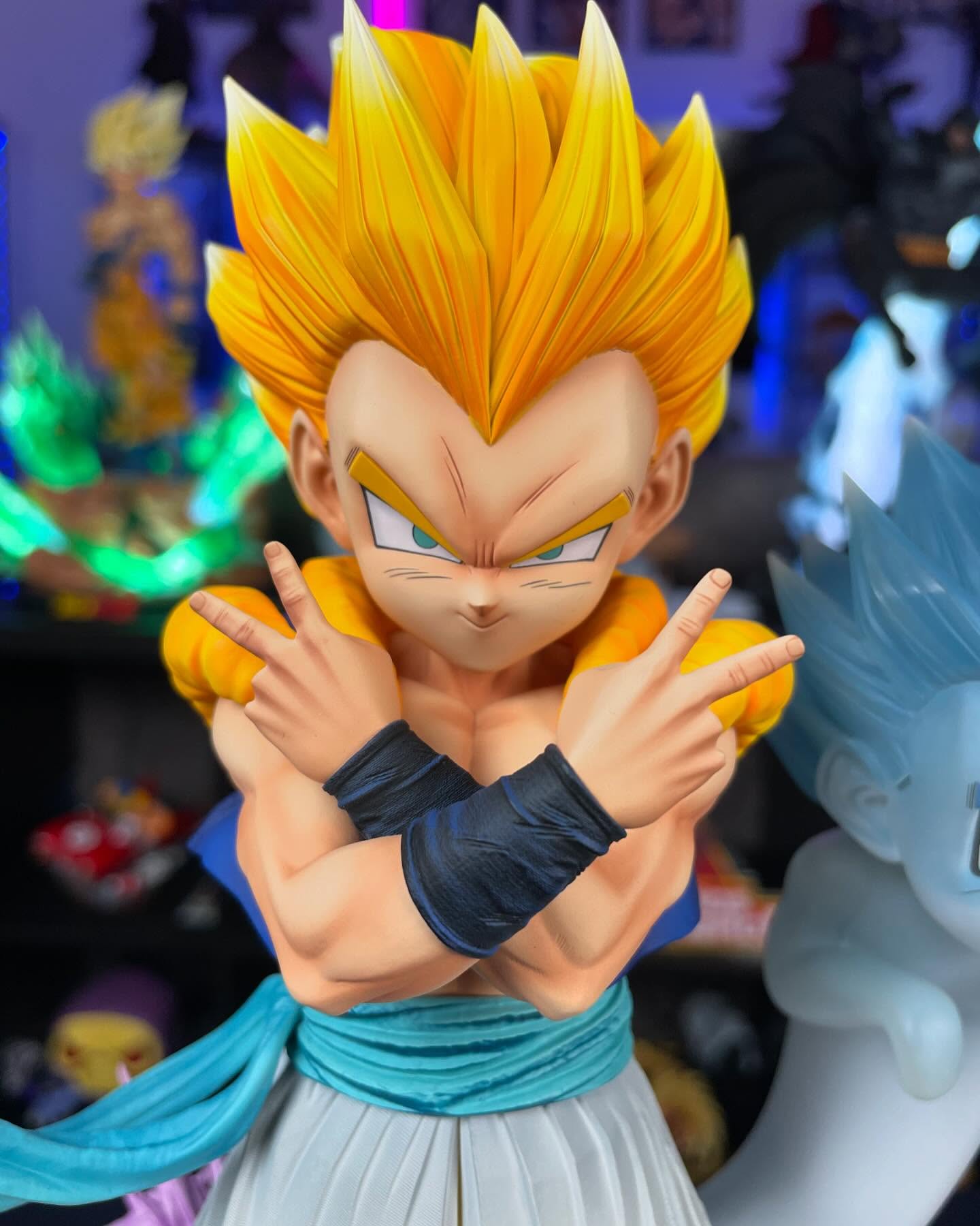 Gotenks | Clouds Studio | SSJ | Dragon Ball