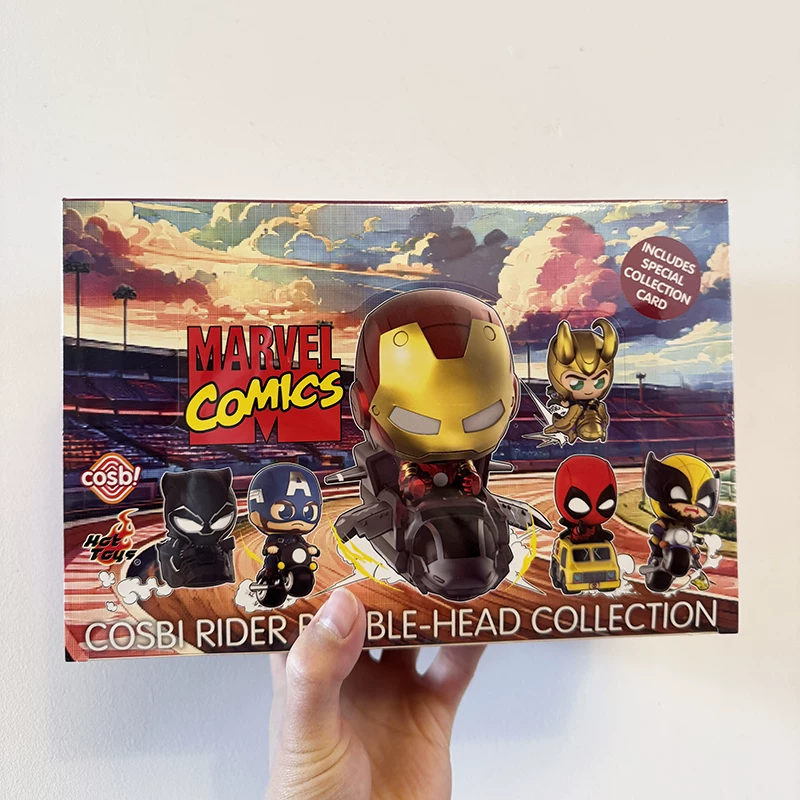 Marvel Blind boxes cosbi rider | Original Hot Toys | Single piece