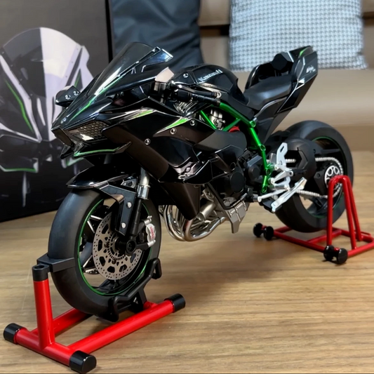 Kawasaki Ninja H2R die-cast bike 1:6 scale