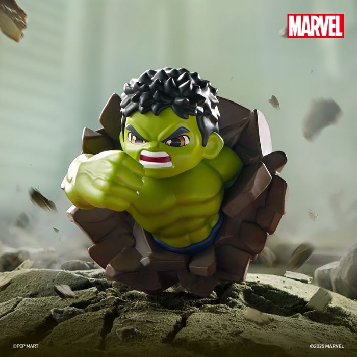 Marvel 3D fridge magnets | With display stand | Set of 6pcs | Avenger