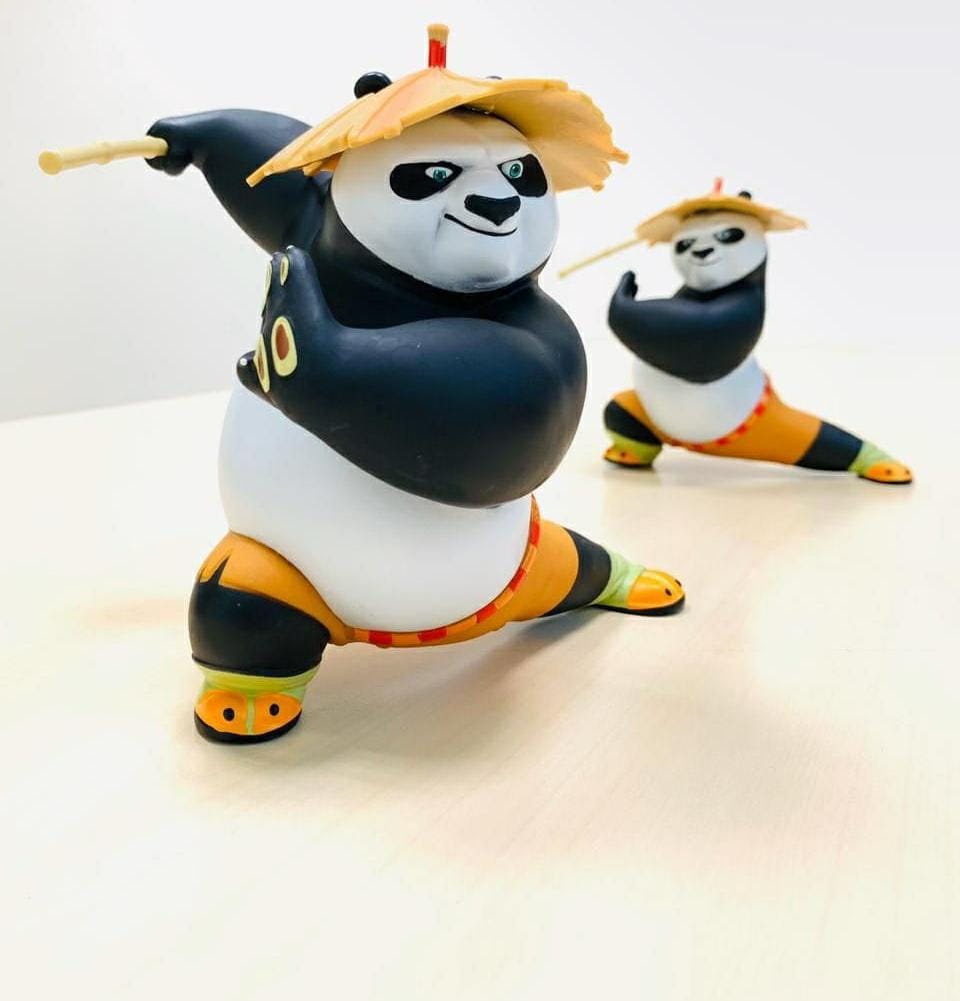 Kung fuu panda figure