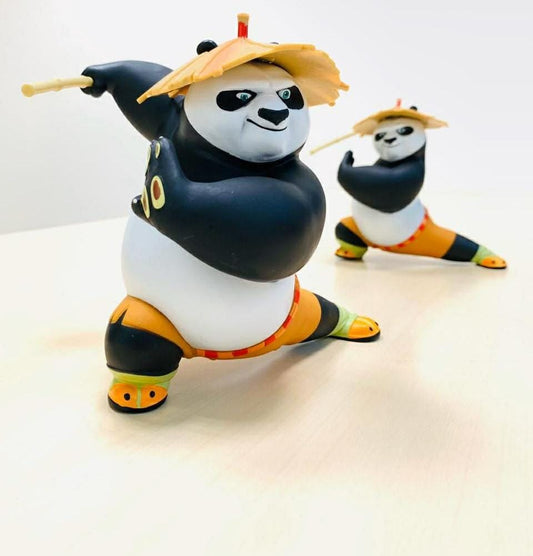 Kung fuu panda figure