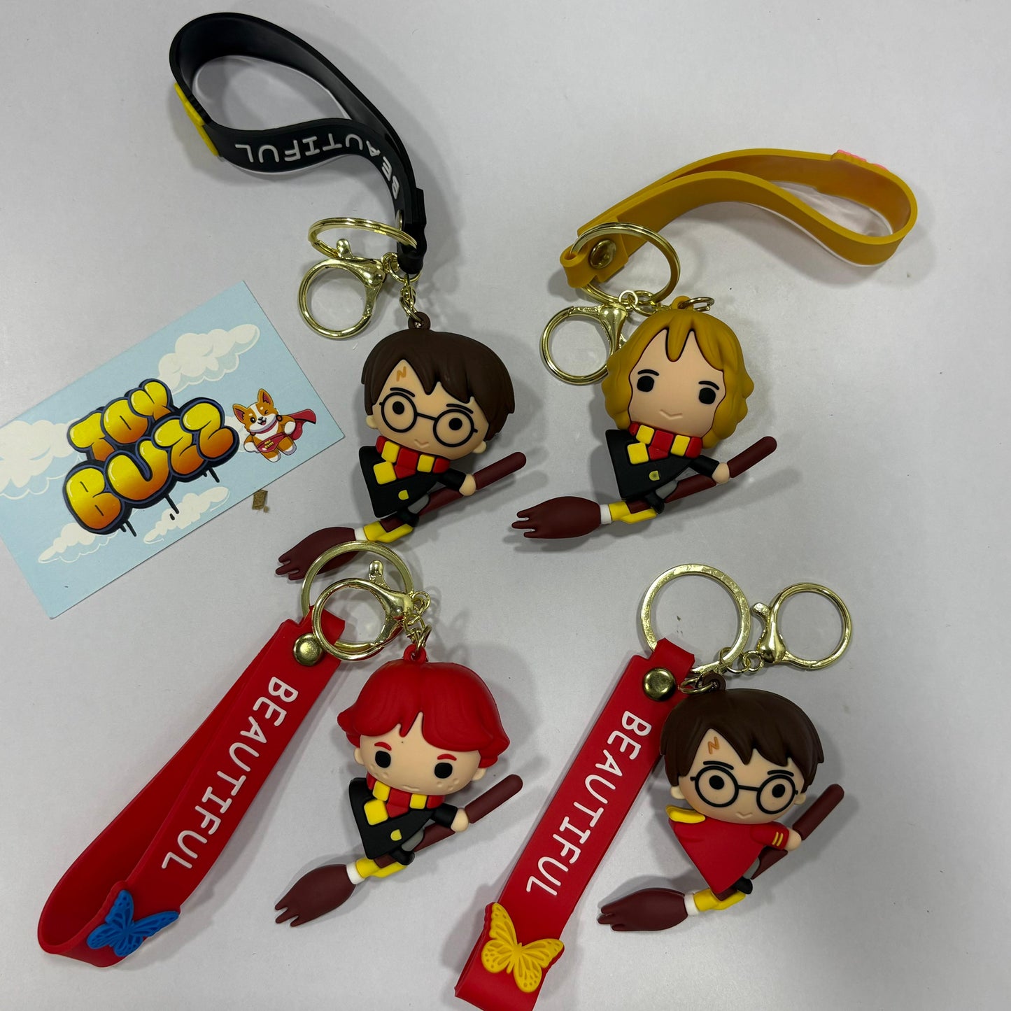 Harry Potter keychains random 1