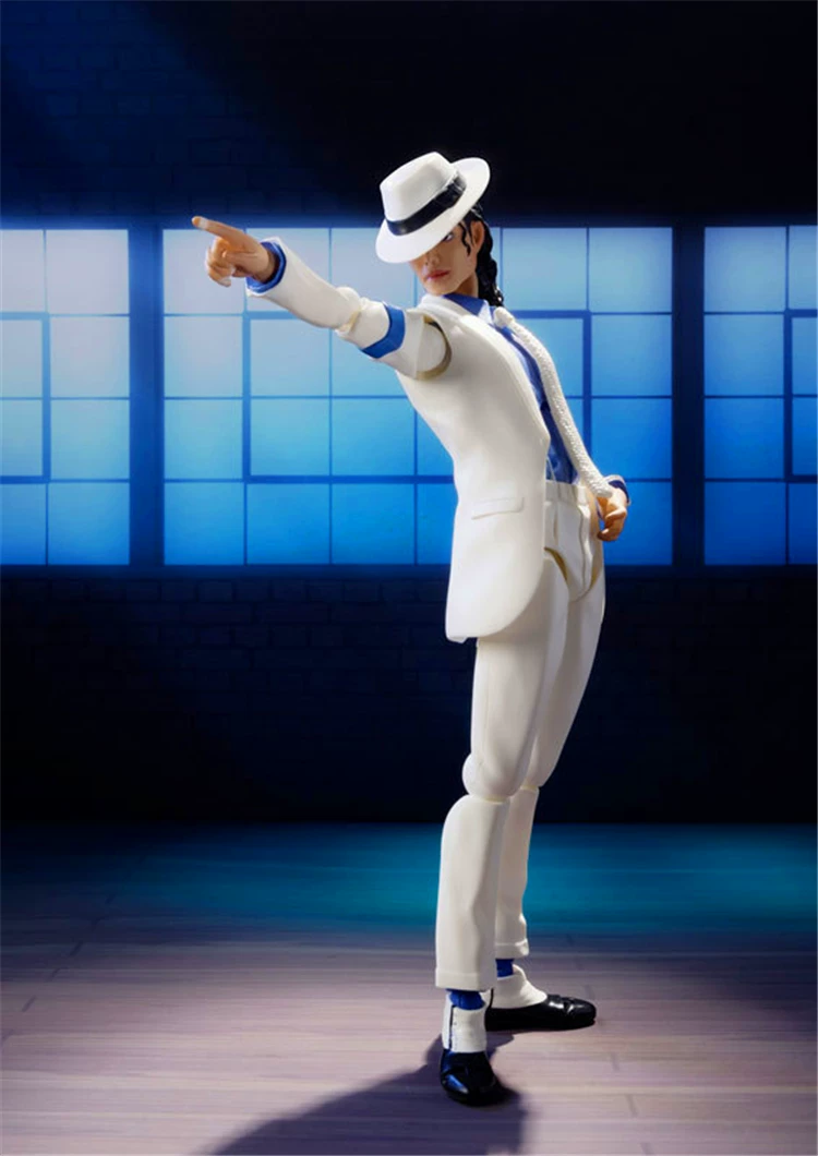 Micheal Jackson action figure | 6inch