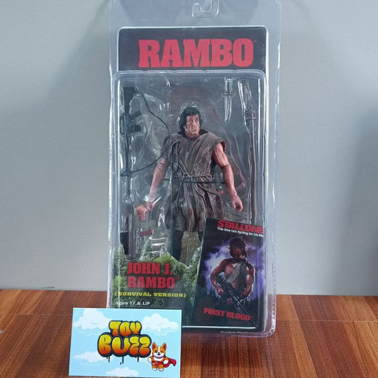 Rambo Action figure