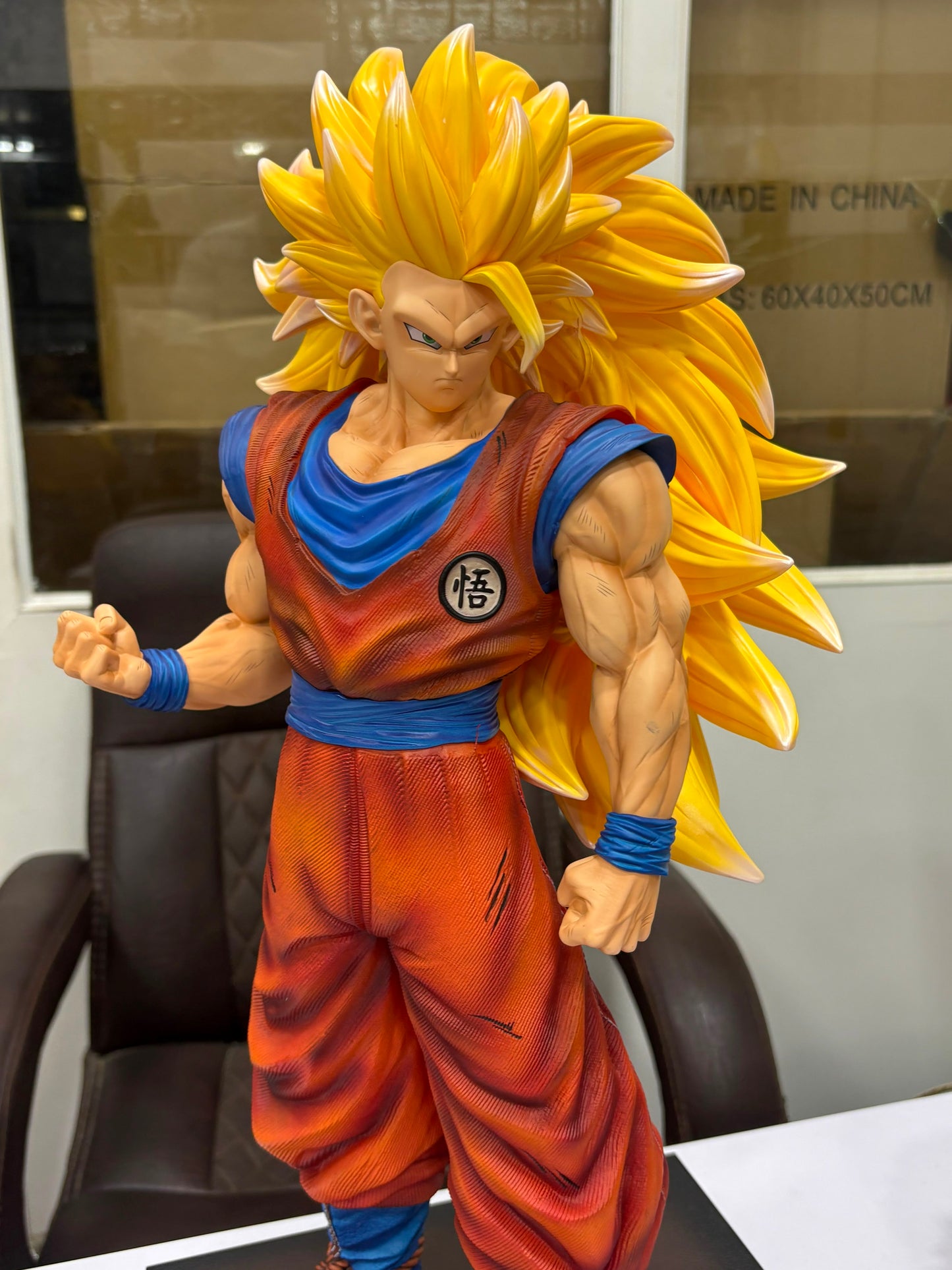 Ssj3 Goku Statue | 55cm | Premium details | Dragonballz