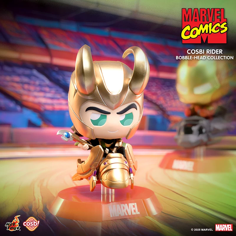 Marvel Blind boxes cosbi rider | Original Hot Toys | Single piece