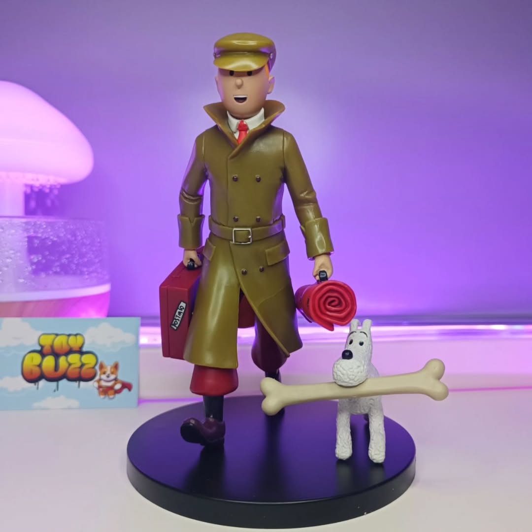 The Adventures of Tintin Figurine