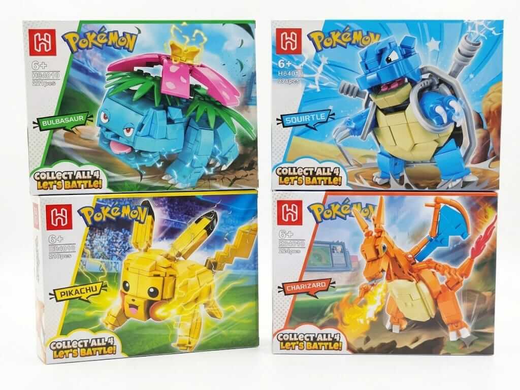 Pokemon lego sets | Bricks | Charizard, pikachu