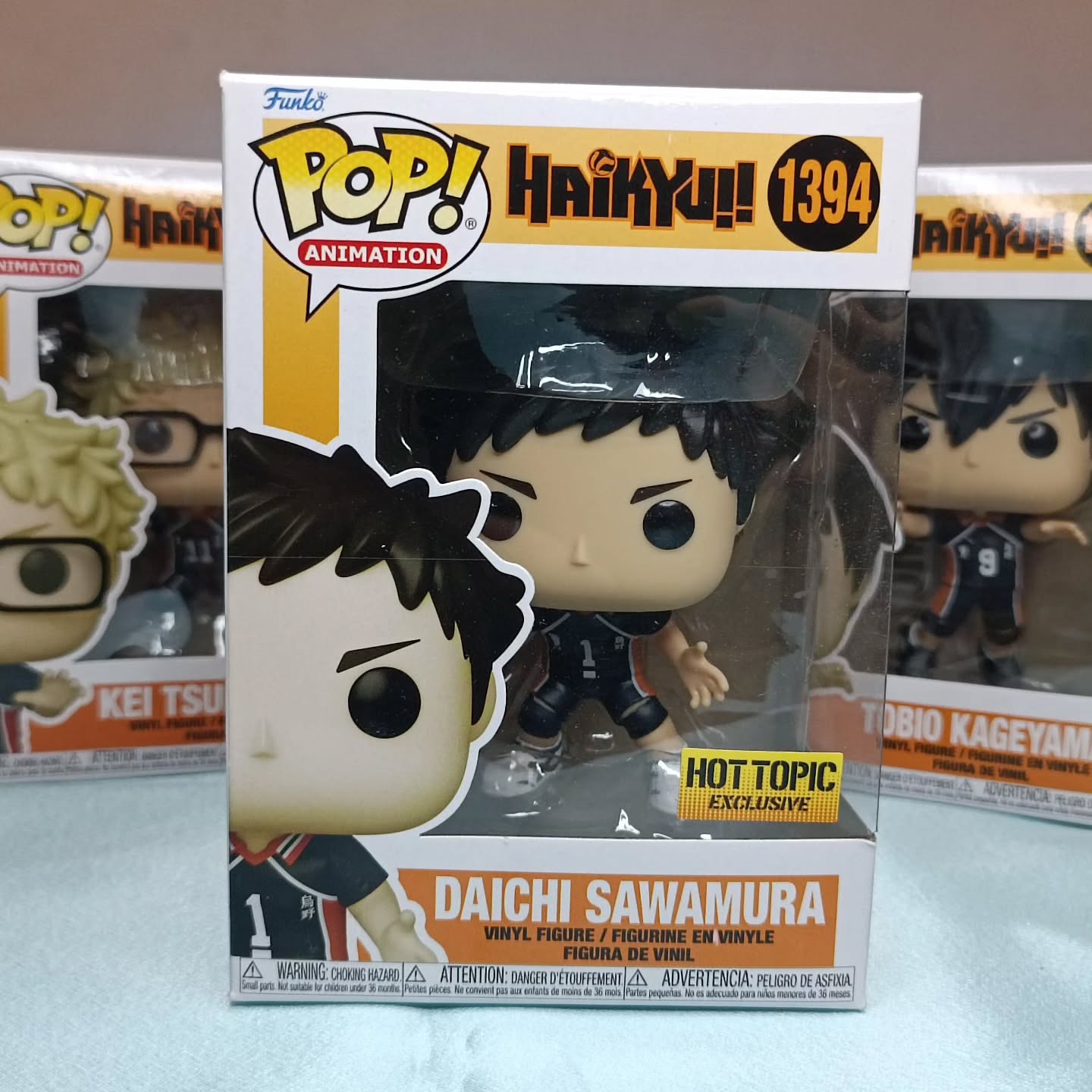 Daichi Sawamura funko pop