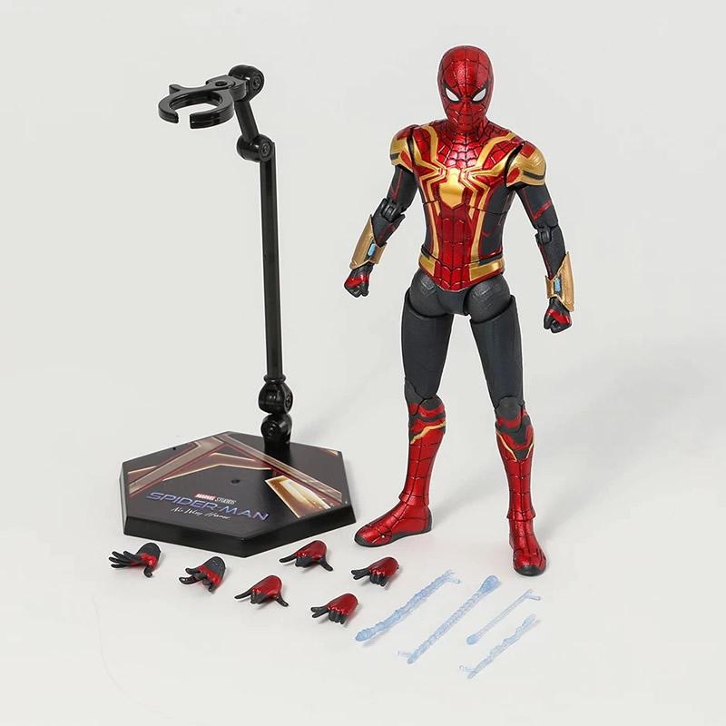 ZD Toys - Spiderman: No Way Home: Integrated Suit Spider-Man