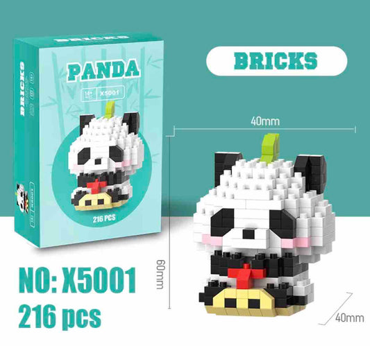 Bricks panda lego | 216pcs
