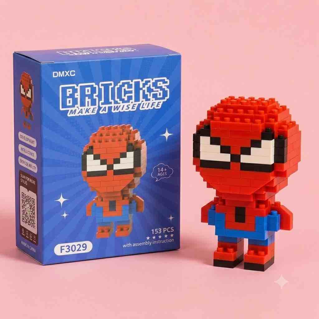 Bricks Spiderman lego | Marvel