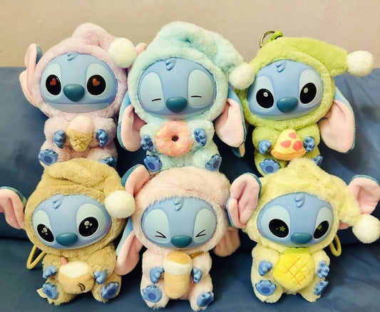 Disney Stitch Blind box | Eat Something Before Sleep
