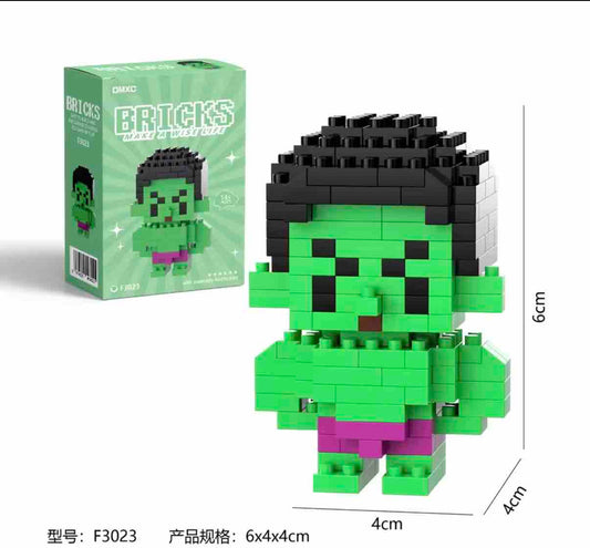 Bricks hulk lego