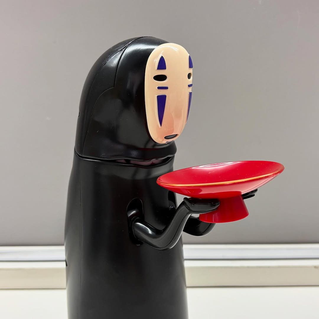 Studio Ghibli - No face piggy bank