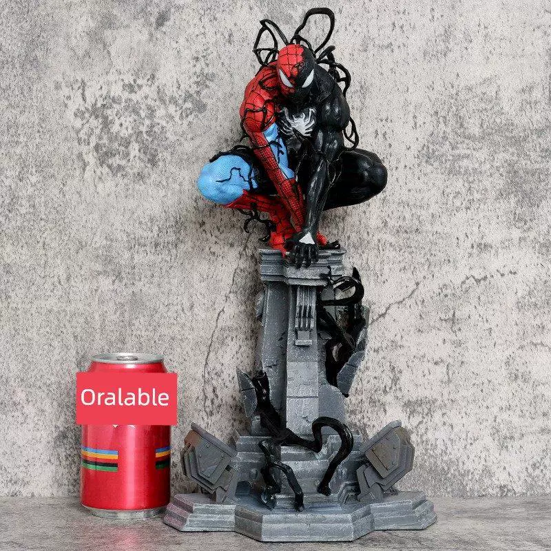 Venom X Spiderman Figure