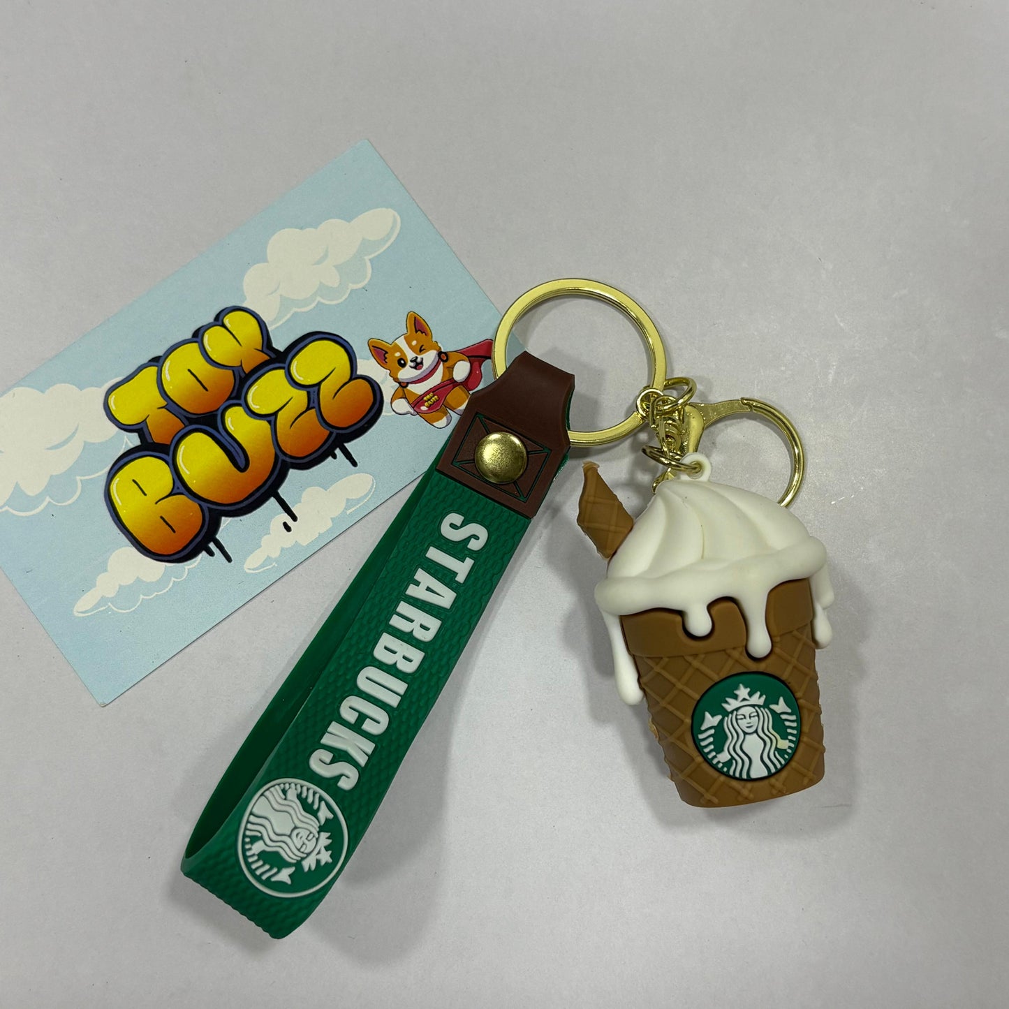 Starbucks Keychain