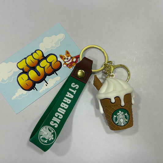 Starbucks Keychain