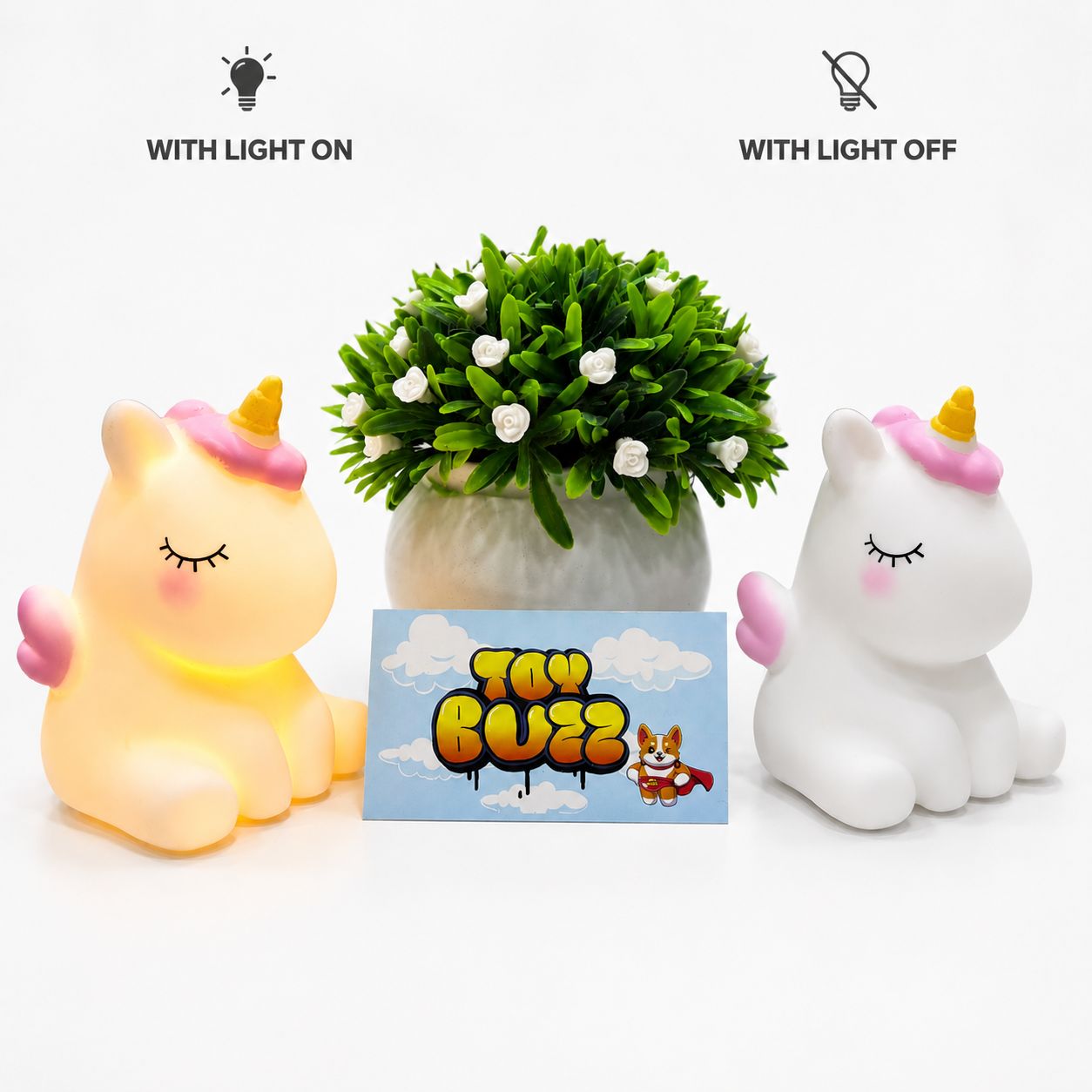 Shinchan lamp | Unicorn lamp | Pand lamp | Night lamp | Night light