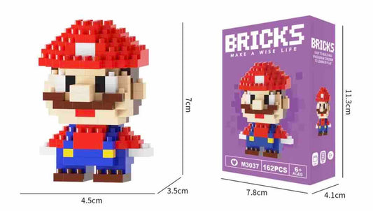 Bricks mario set