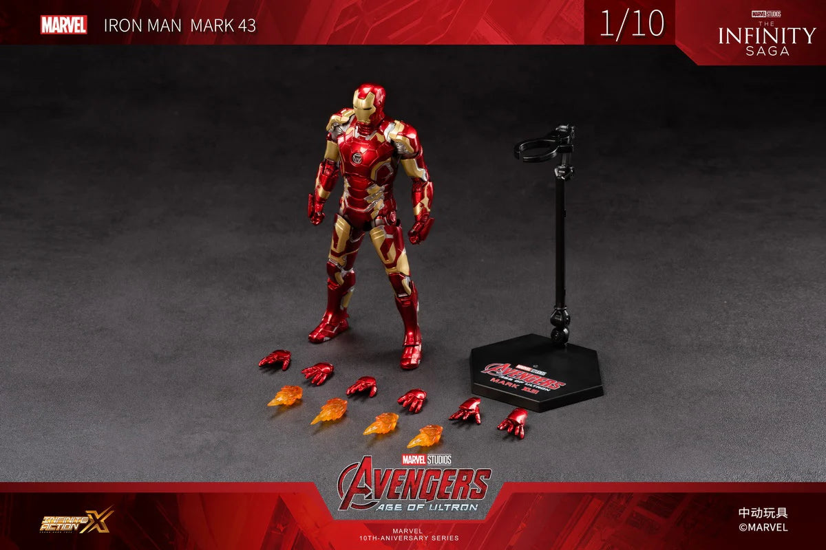 ZD Toys Iron Man Mark 43 [Non-LED]