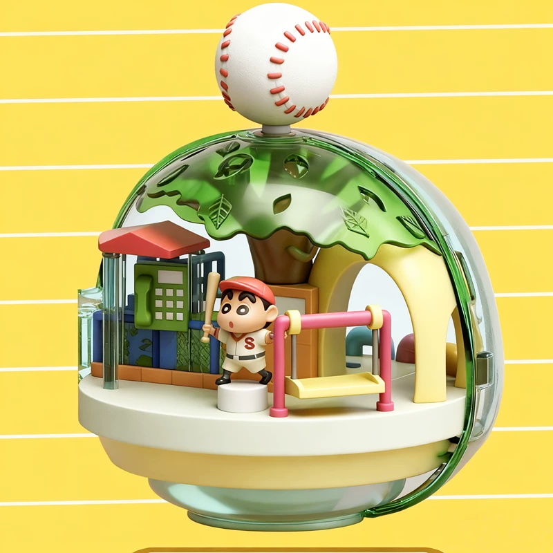 Shinchan Magnetic Rotating Blind box | Single Pc | Blindbox