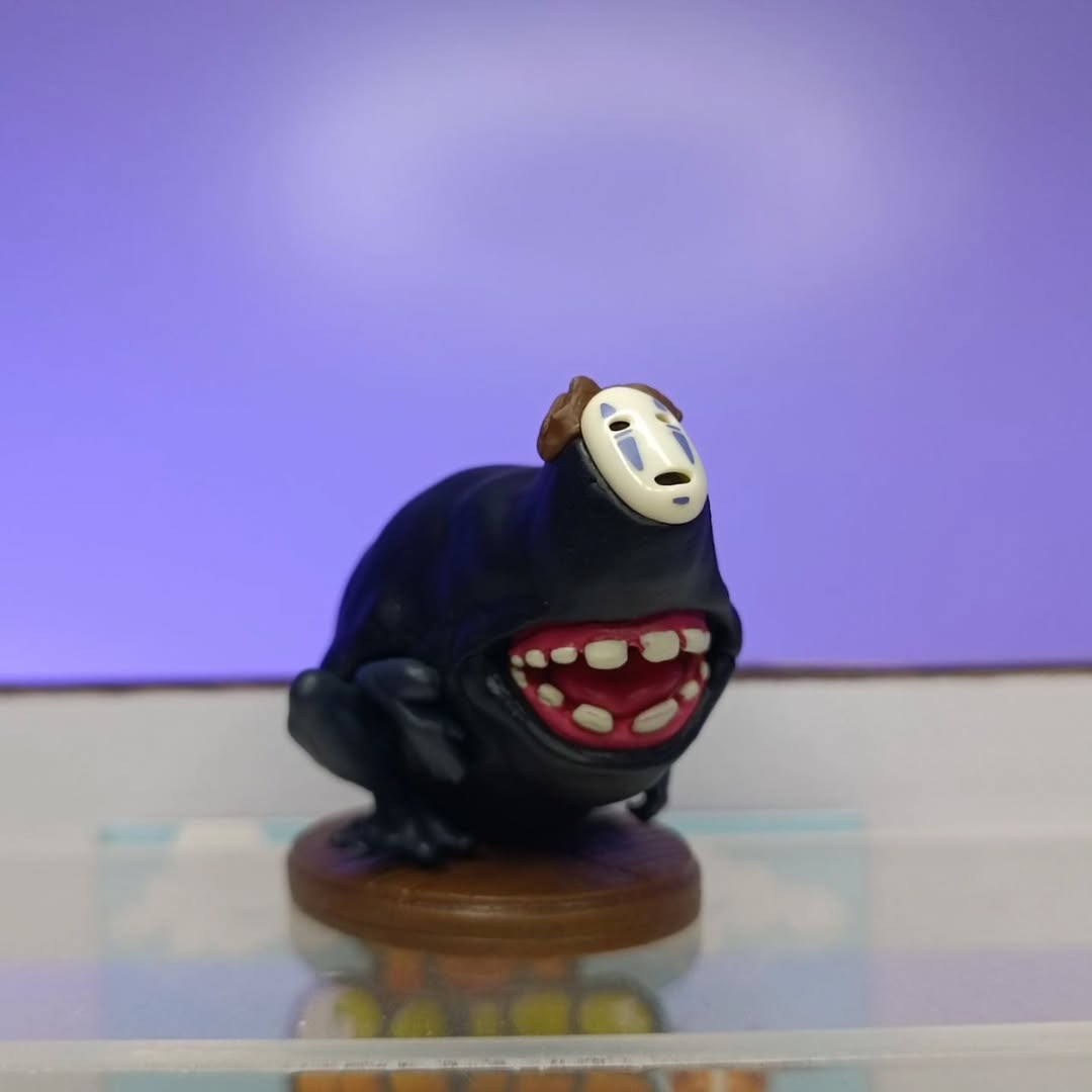 Studio Ghibli -No face figures set of 6pcs