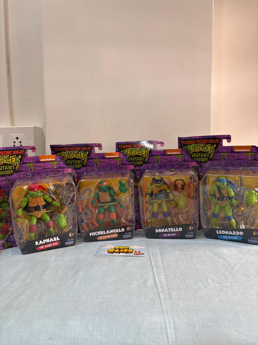 TMNT | ACTION FIGURES | 11cm