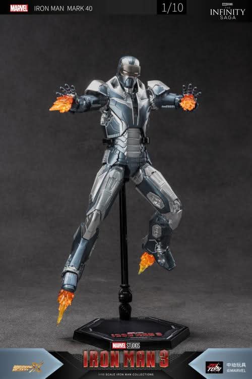 ZD Toyz Iron Man Mark 40 (Non - Led)