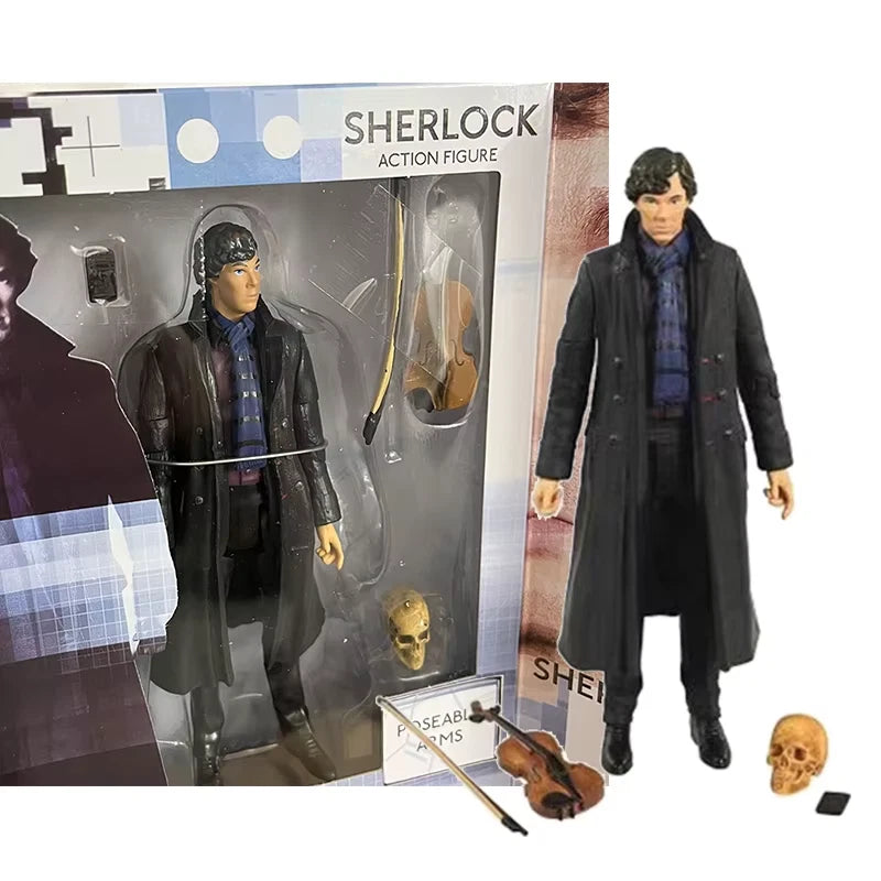 Sherlock Holmes | Action figure | 6 inch figure